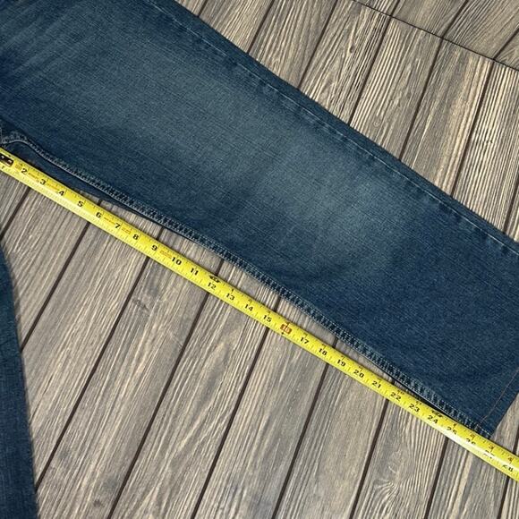 Tilt Women Straight Denim Jeans Baggy Boot Relaxed Medium Y2K Retro 32x27 - Picture 7 of 7